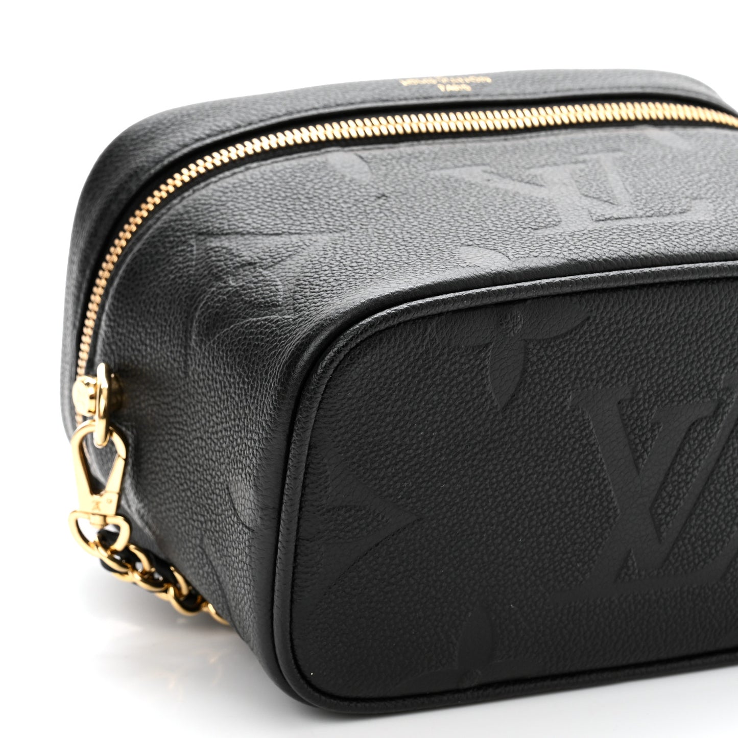 Empreinte Monogram Giant Vanity PM Black