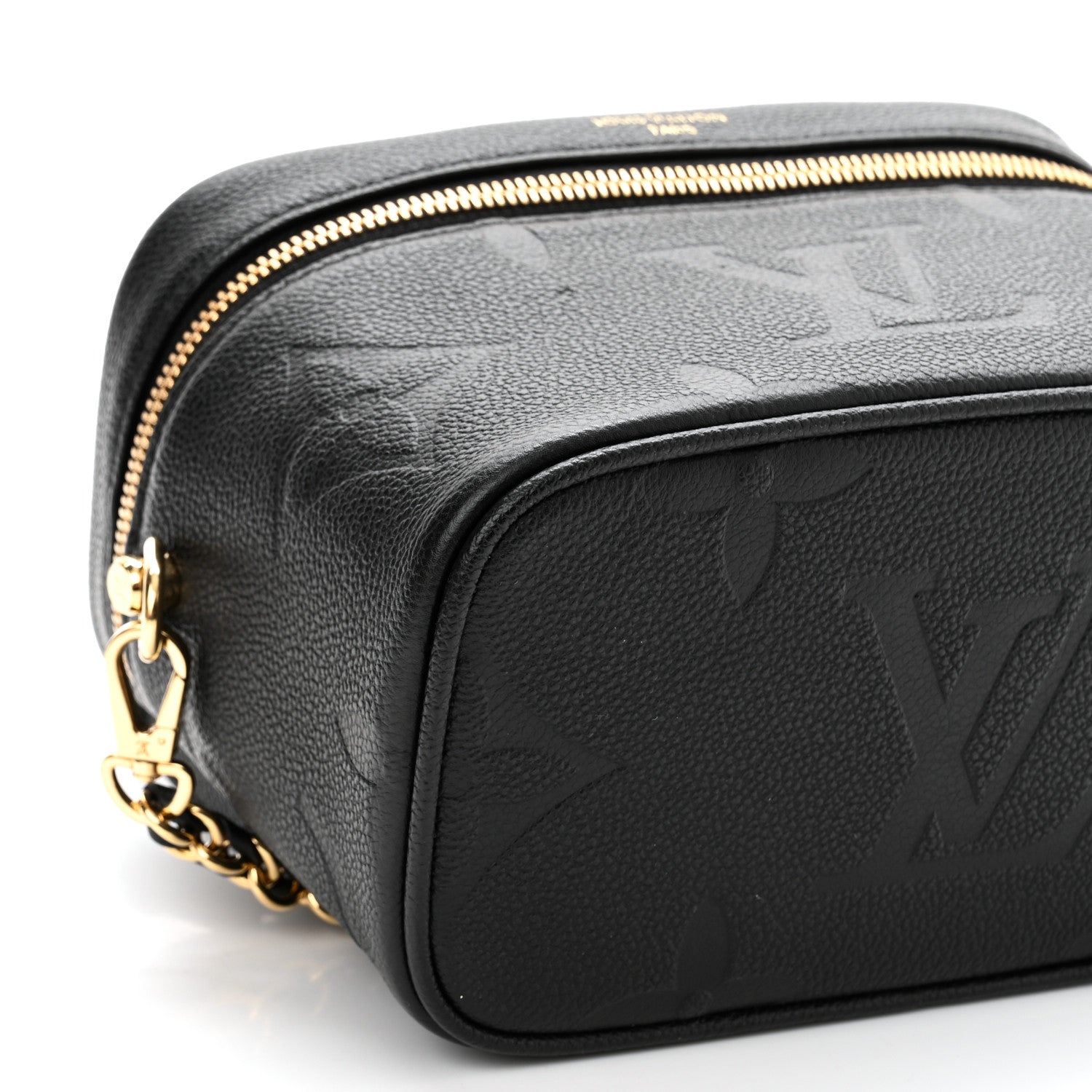 Louis Vuitton Empreinte Monogram Giant Vanity PM Black 8 of 9
