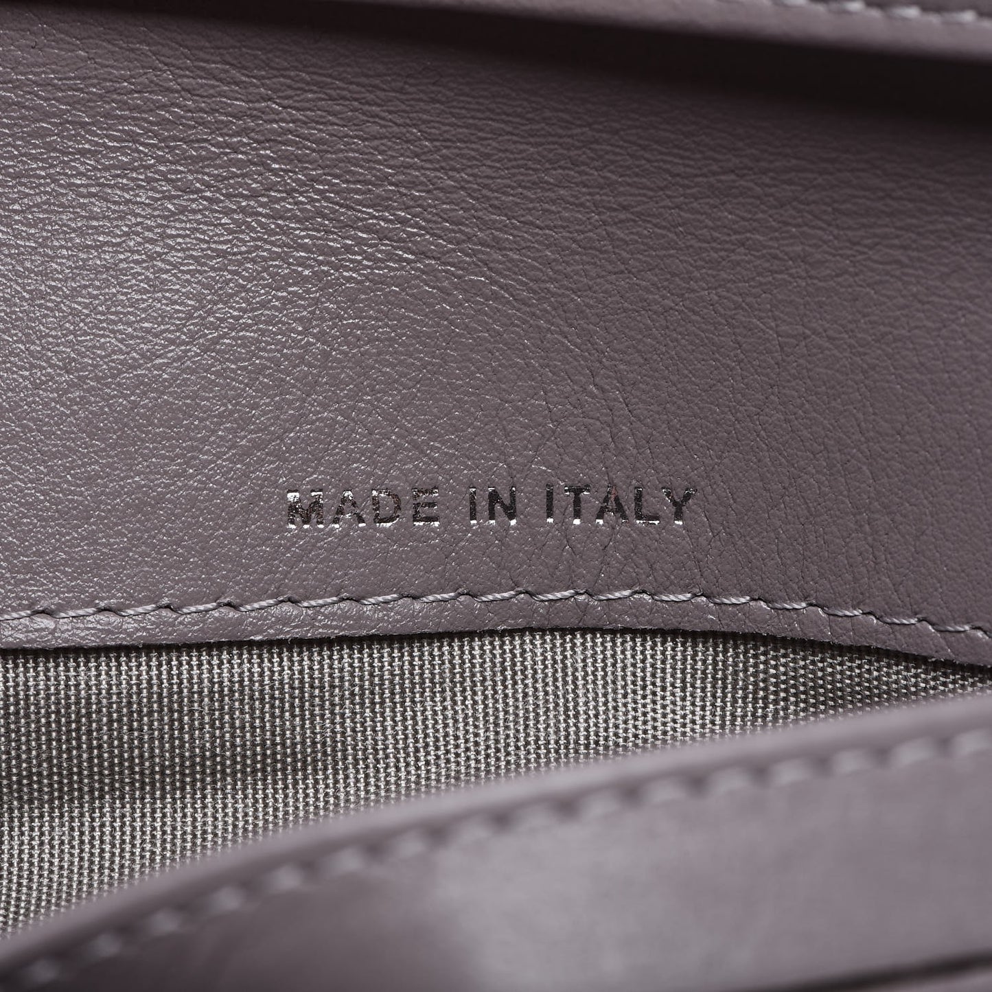 Caviar Timeless CC Large Flap Wallet Grey