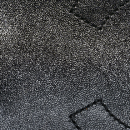 Chanel Snakeskin Jumbo Double Flap Black 11 of 14