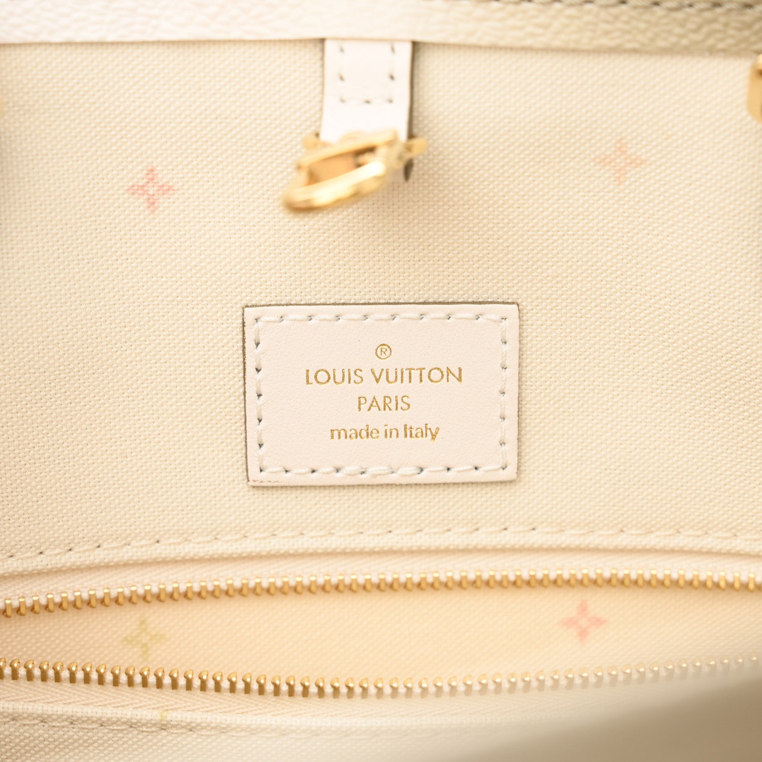 Louis Vuitton Monogram Giant Spring In The City OnTheGo MM Sunset Kaki 6 of 9