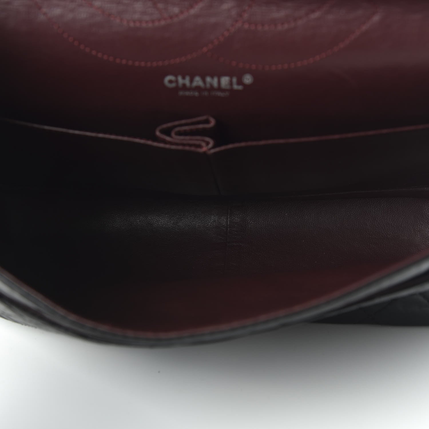 Chanel Aged Calfskin Quilted 2.55 Reissue 227 Flap Black 5 of 11