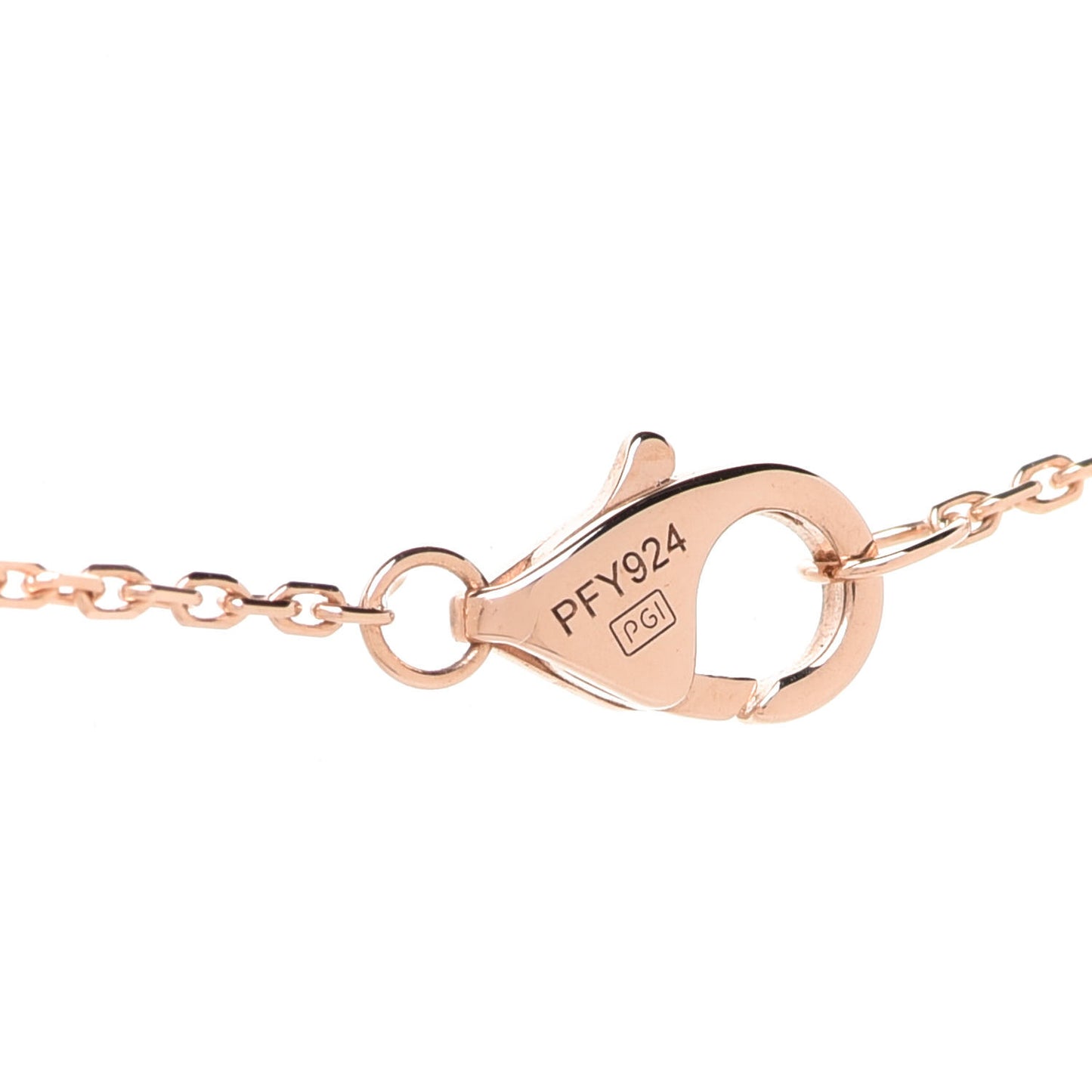 18K Pink Yellow White Gold Diamond Trinity Pendant Necklace