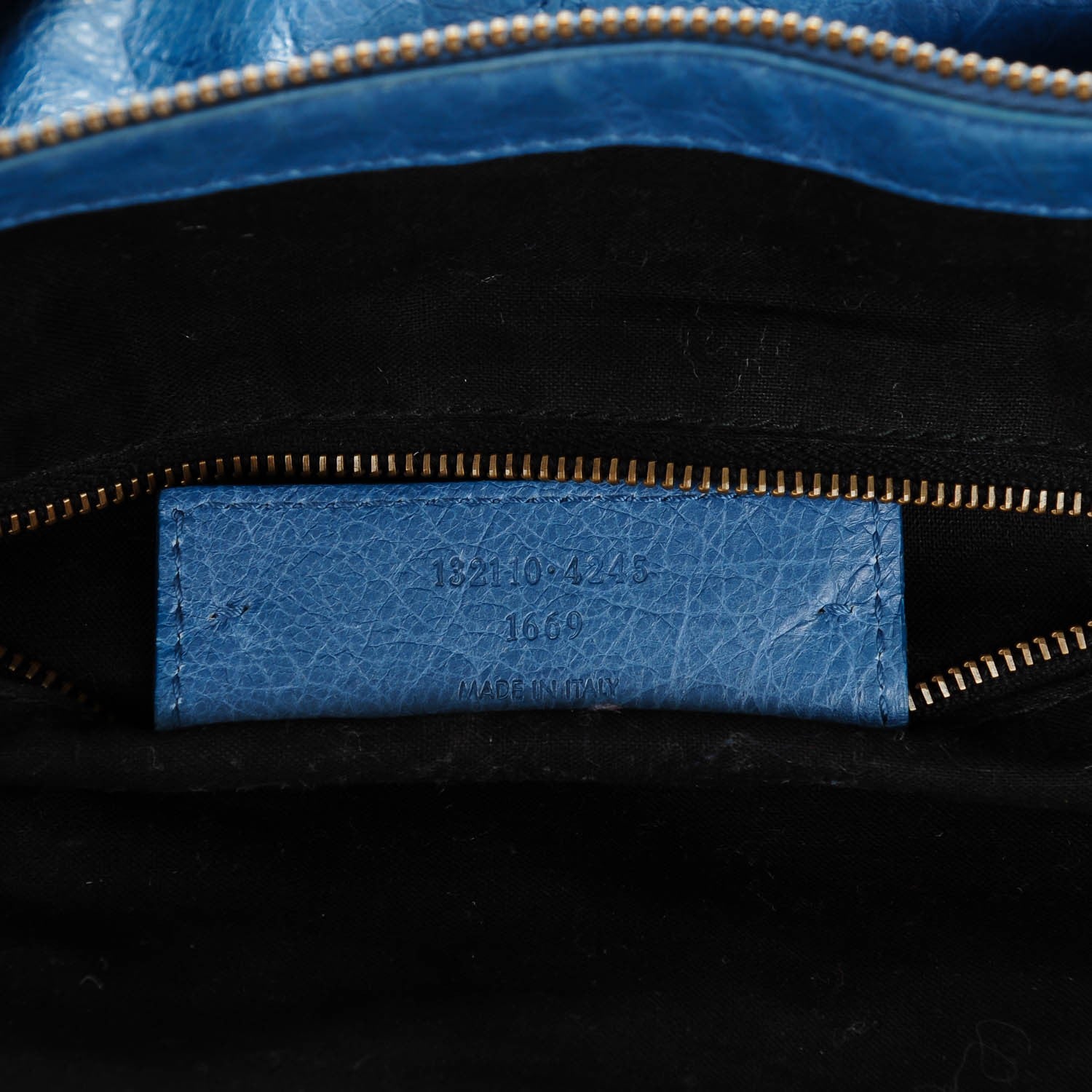 Balenciaga Agneau Classic Hardware Work Atlantique 7 of 7