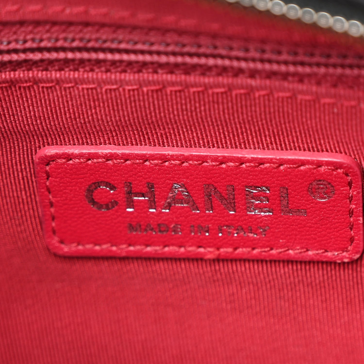 Chanel Aged Calfskin Quilted Medium Gabrielle Hobo Black 6 of 17