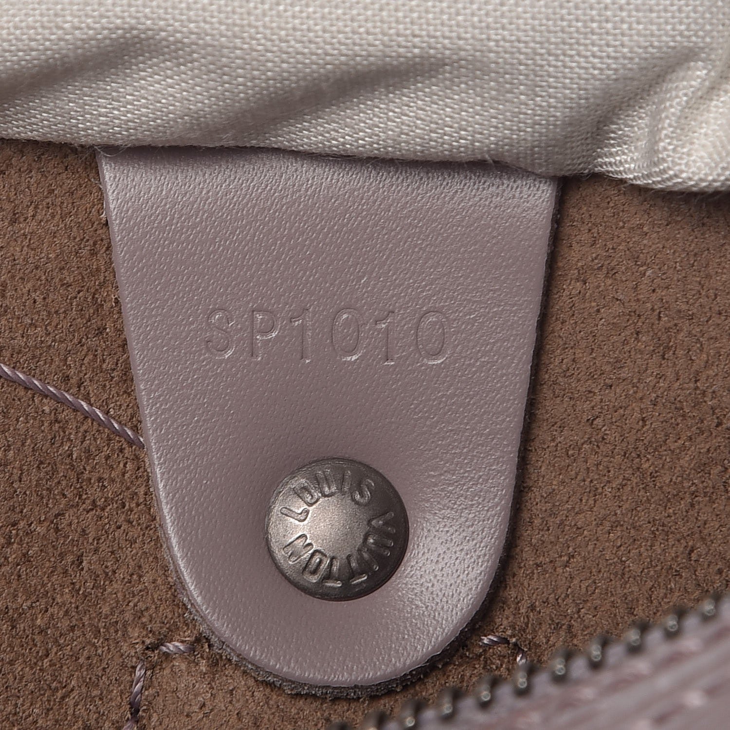 Louis Vuitton Epi Speedy 25 Lilac 7 of 8