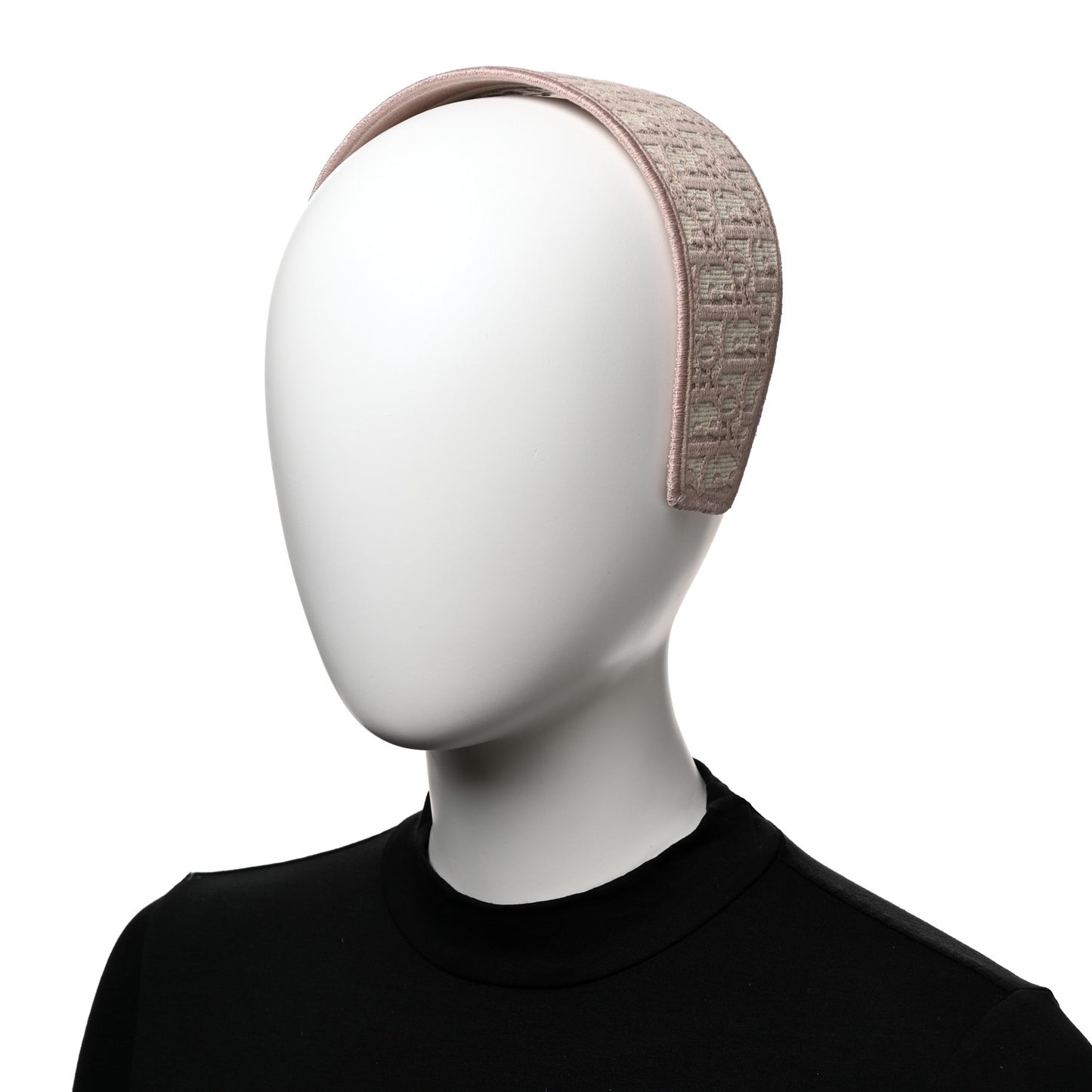 Oblique Headband Rose Des Vents