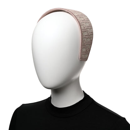 Christian Dior Oblique Headband Rose Des Vents 3 of 6