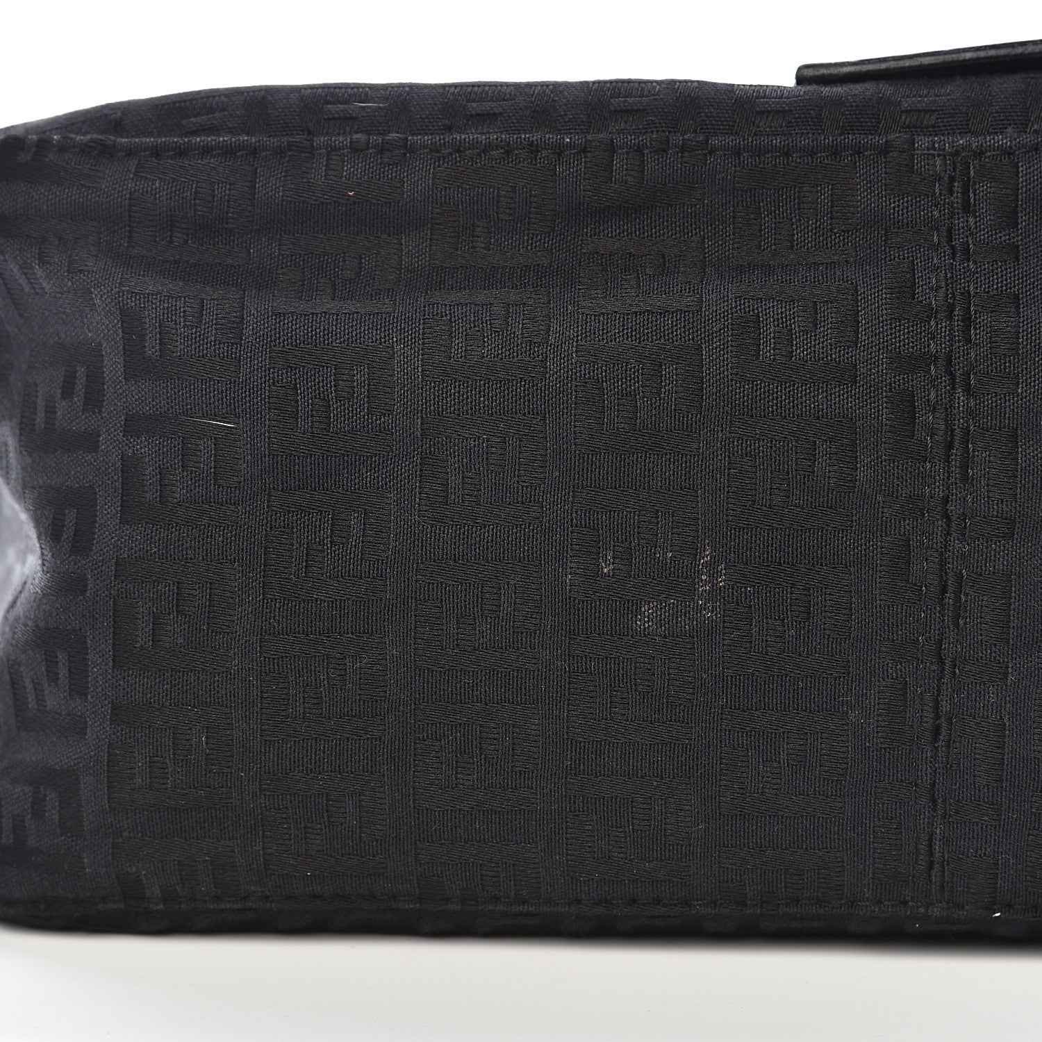Fendi Zucca Mama Baguette Black 10 of 11
