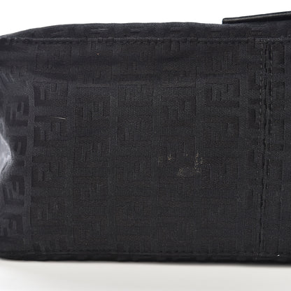 Fendi Zucca Mama Baguette Black 10 of 11