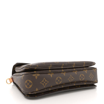 Louis Vuitton Monogram Pochette Metis 4 of 10