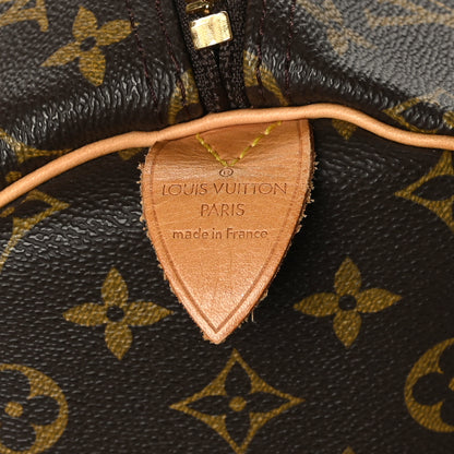 Louis Vuitton Monogram Keepall 55 7 of 11