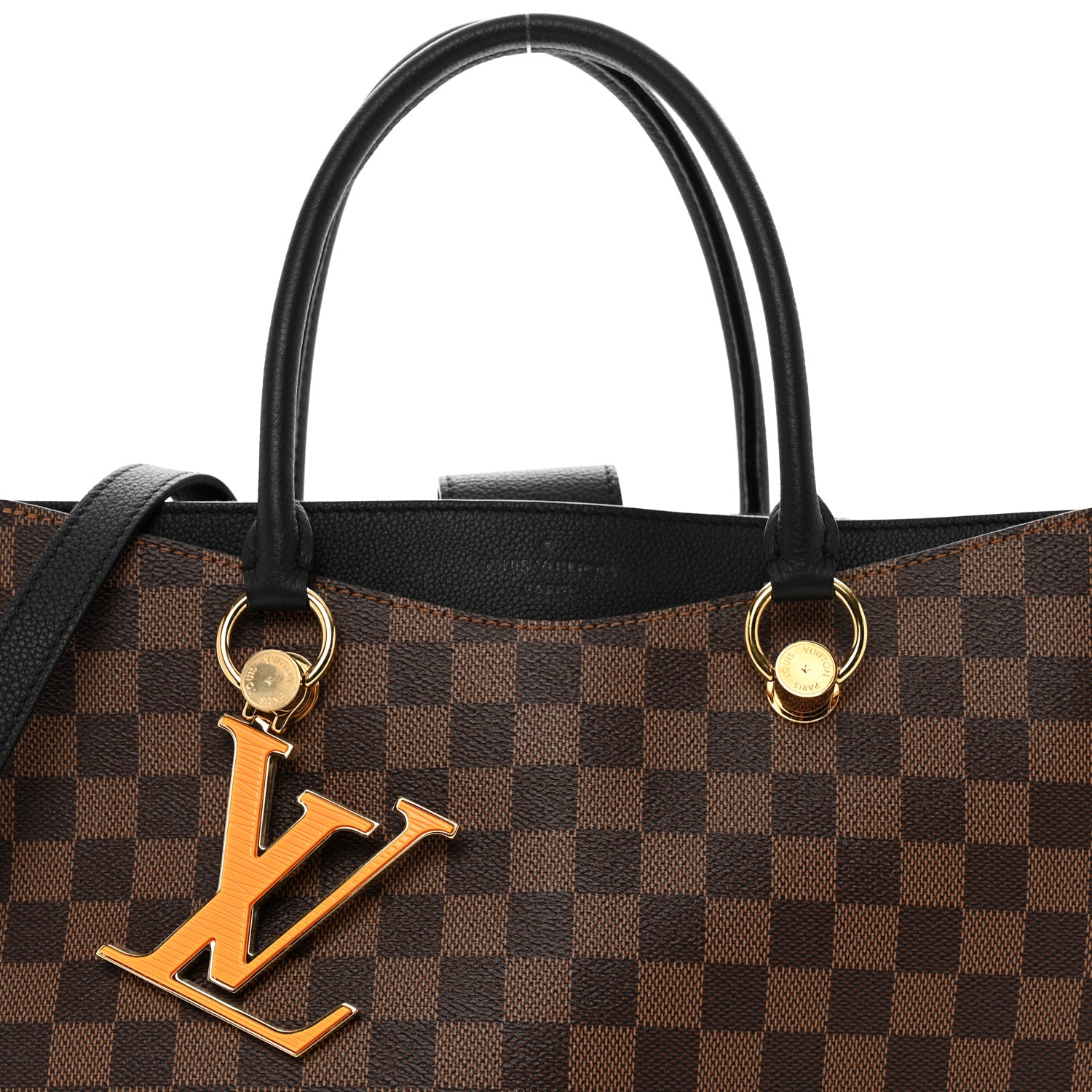 Louis Vuitton Damier Ebene LV Riverside Black 5 of 10