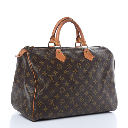 Louis Vuitton Monogram Speedy 35 3 of 21