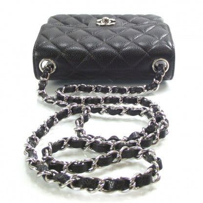 Chanel Caviar Quilted Mini Flap Black 5 of 14