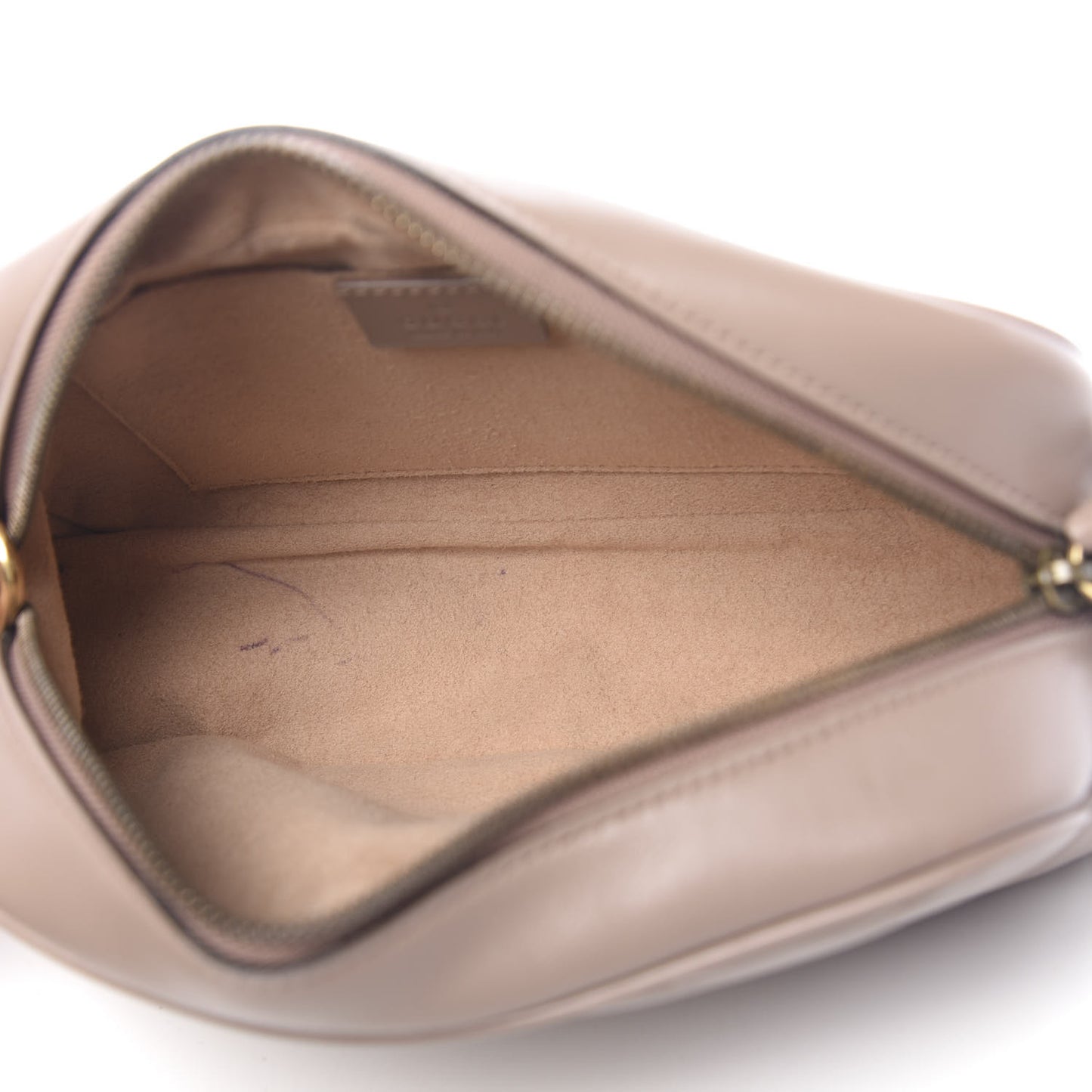 Calfskin Matelasse Small GG Marmont Chain Shoulder Bag Porcelain Rose