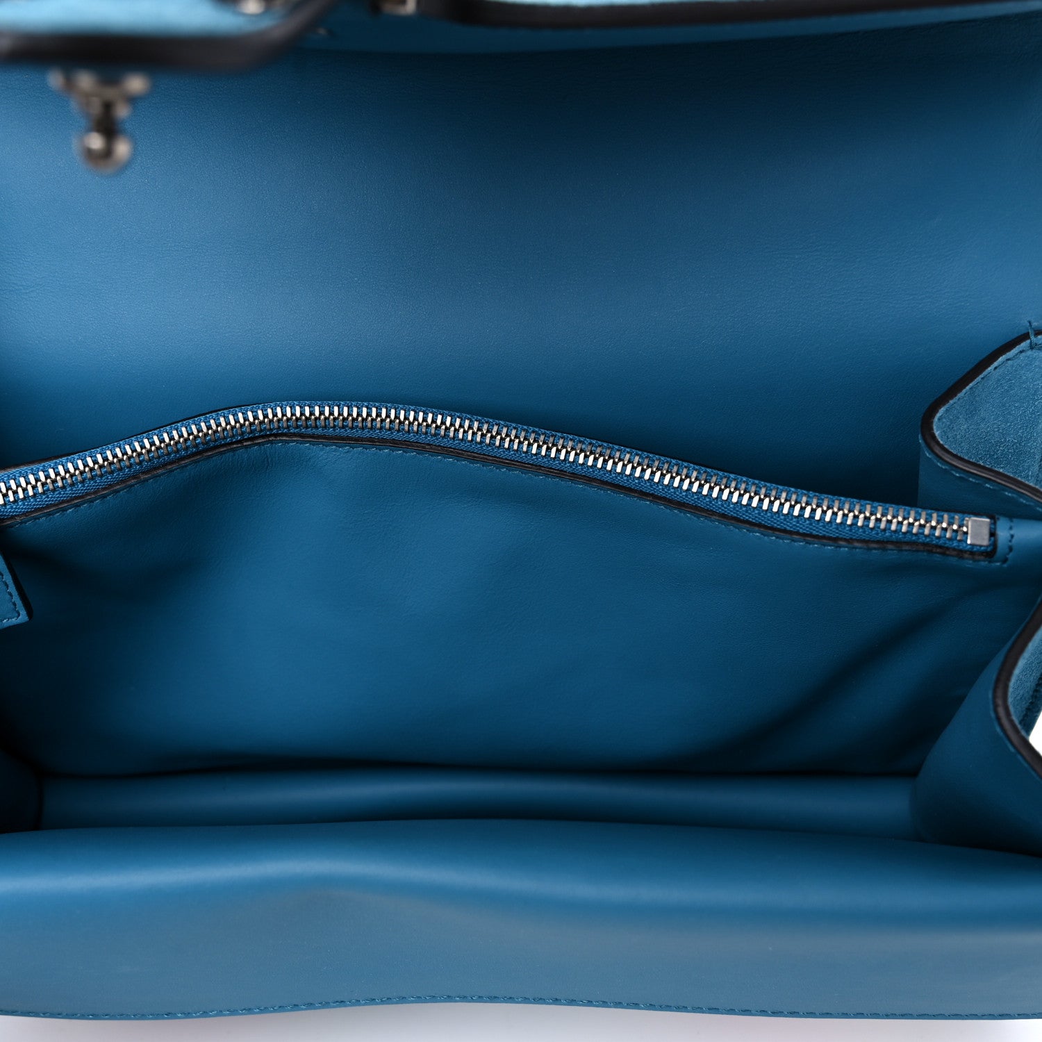 Gucci Suede Floral Embroidered Small Dionysus Shoulder Bag Blue 13 of 13