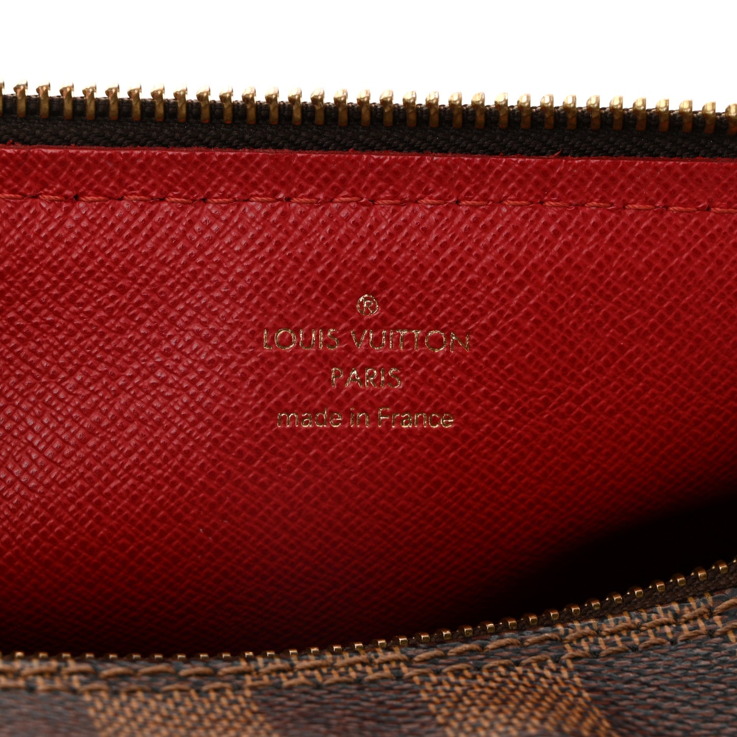Damier Ebene Papillon 30 With Companion