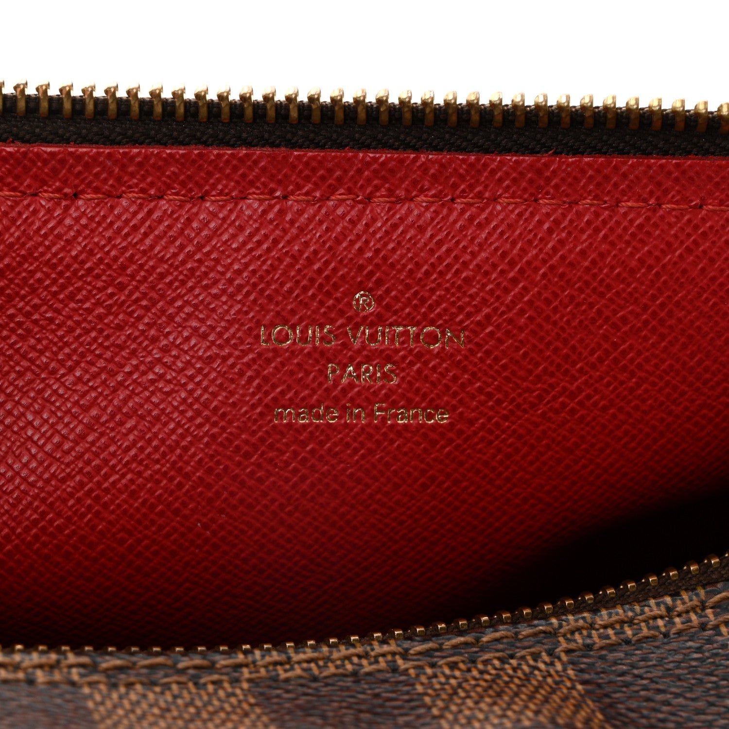Louis Vuitton Damier Ebene Papillon 30 With Companion 6 of 10