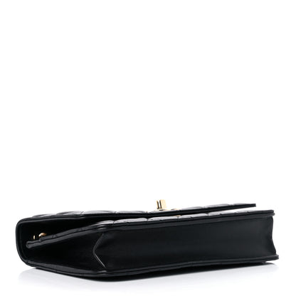 Chanel Lambskin Quilted Trendy CC Wallet On Chain WOC Black 4 of 11