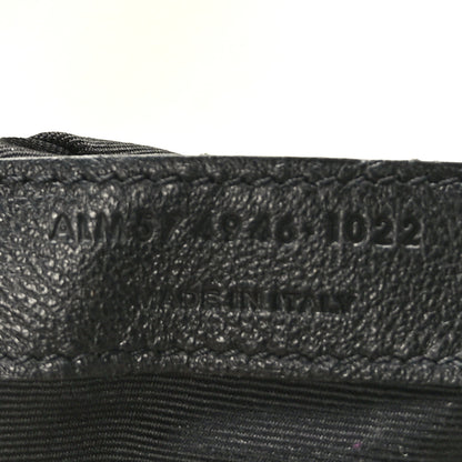 Saint Laurent Calfskin Y Quilted Monogram Medium Loulou Chain Satchel Crema Soft 8 of 11