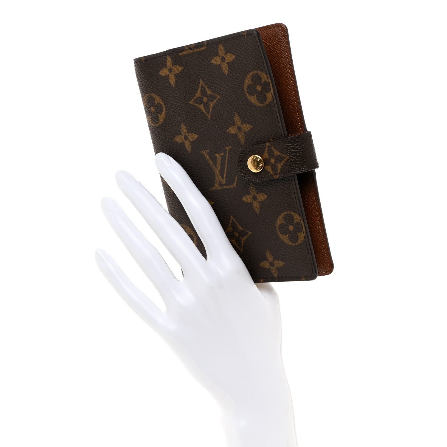 Louis Vuitton Monogram Small Ring Agenda Cover 2 of 8