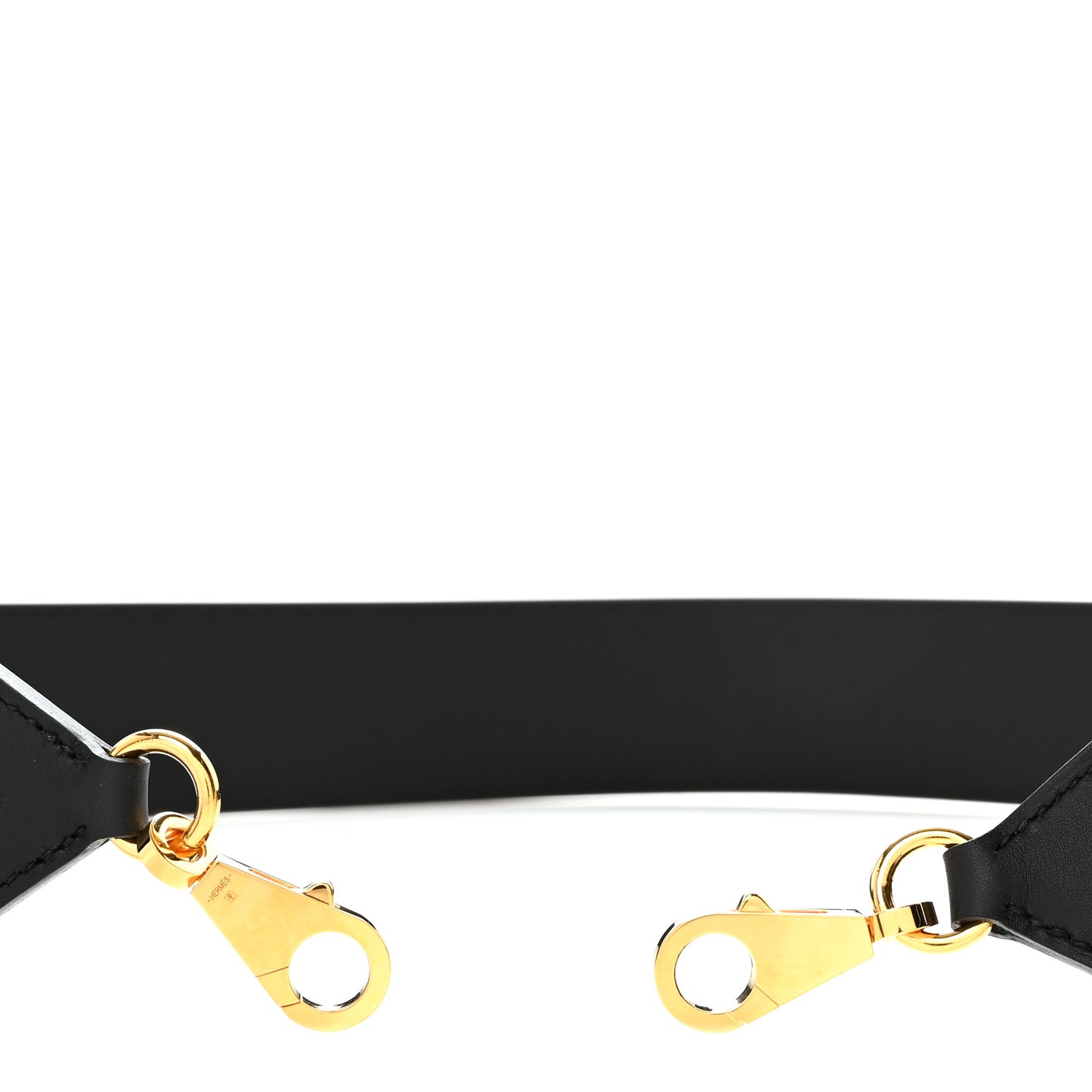 Swift Epsom Pocket Kelly Shoulder Strap Black