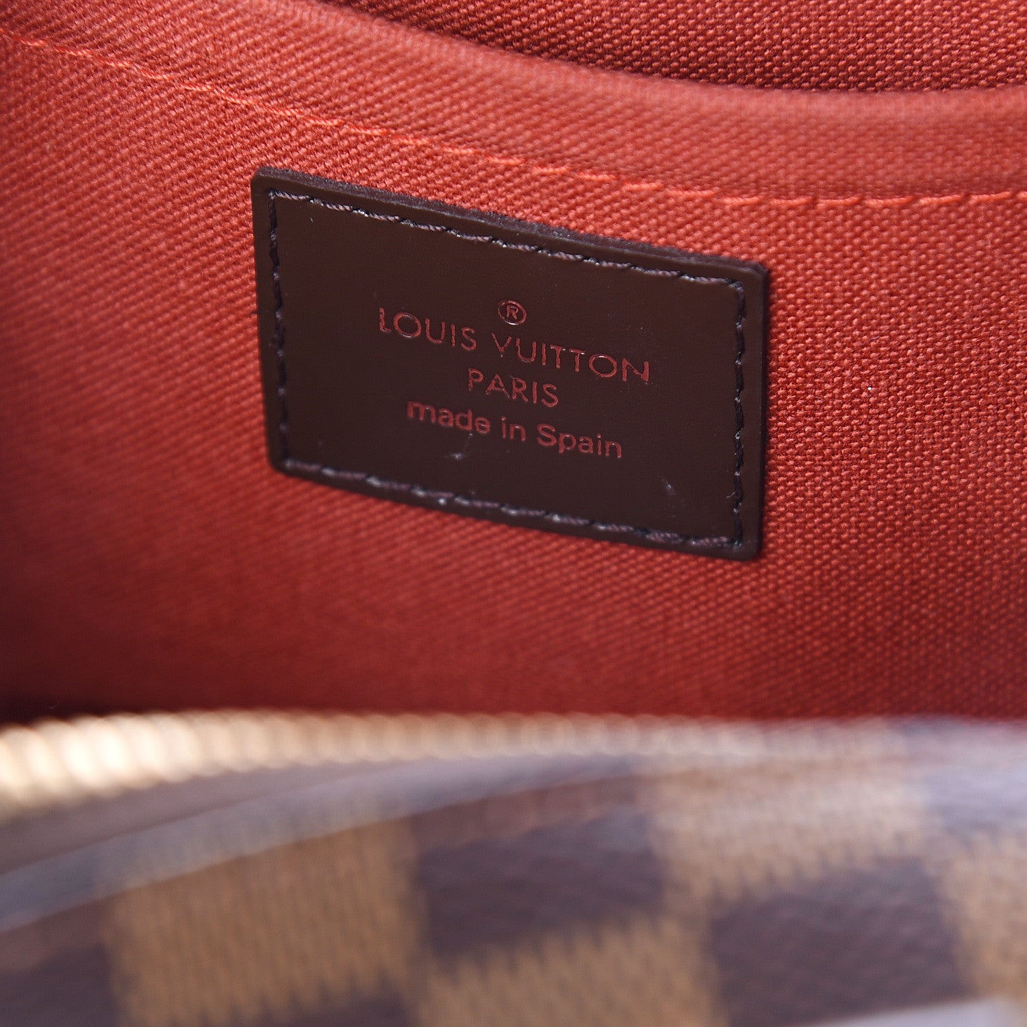 Louis Vuitton Damier Ebene Ribera Mini 5 of 8