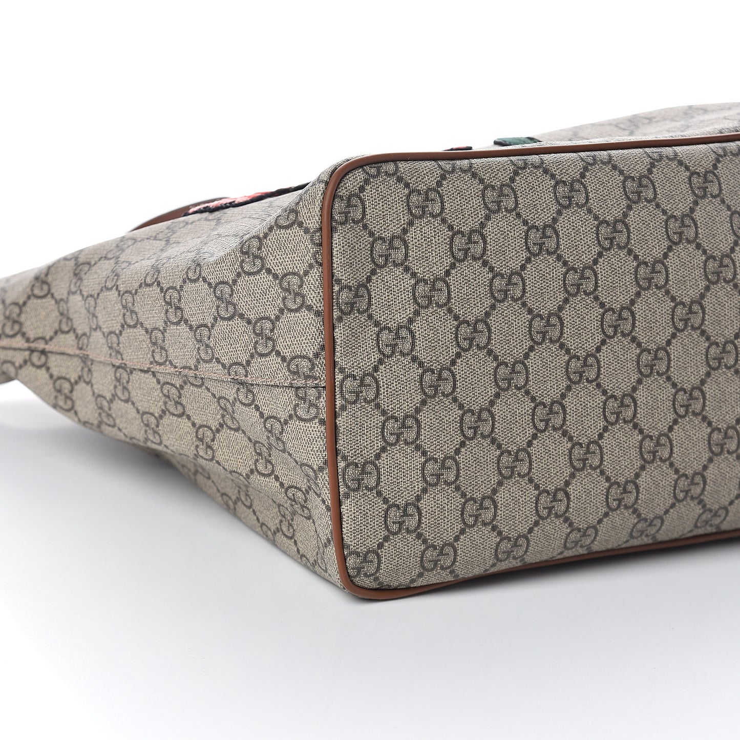 Soft GG Supreme Monogram Embroidered Crossbody Tote