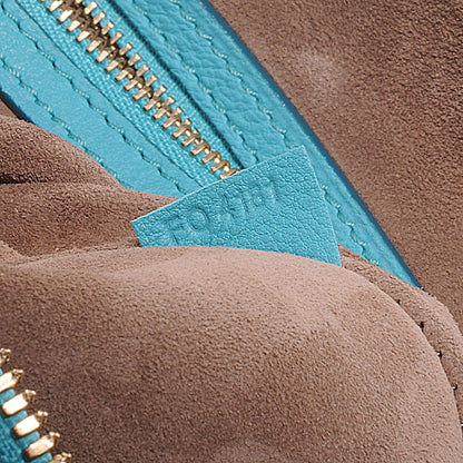 Louis Vuitton Calfskin SC Bag PM Turquoise 5 of 9