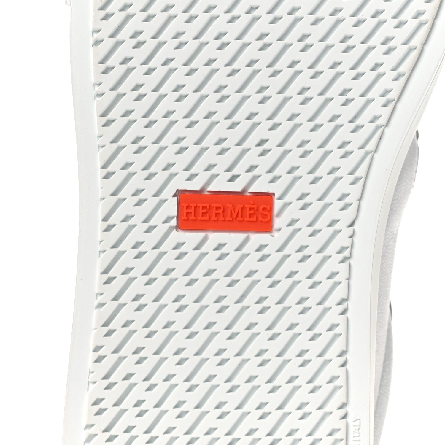 Hermes Calfskin Day Sneakers 39.5 Gris Argente 8 of 13