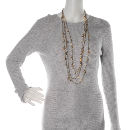 Chanel Multi Chain Lucky Symbols Necklace 2 of 3