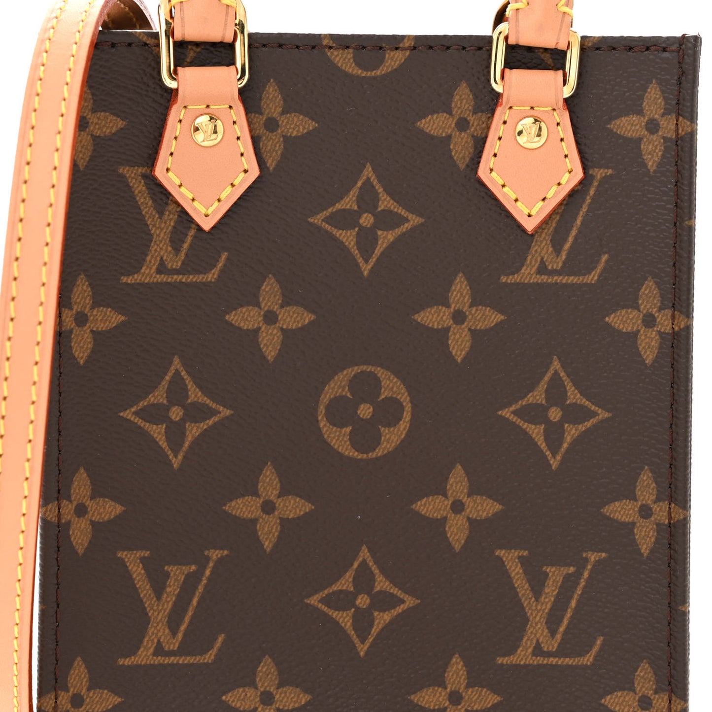 Monogram Petit Sac Plat