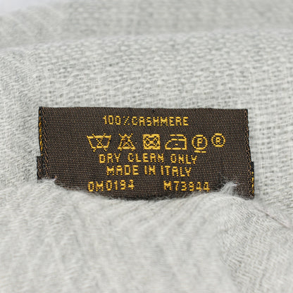 Louis Vuitton Cashmere Steamer Travel Shawl 5 of 7