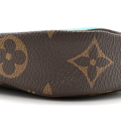Louis Vuitton Monogram 2023 Christmas Animation Sailing Pochette Accessories Dragon Fruit Pink 9 of 11