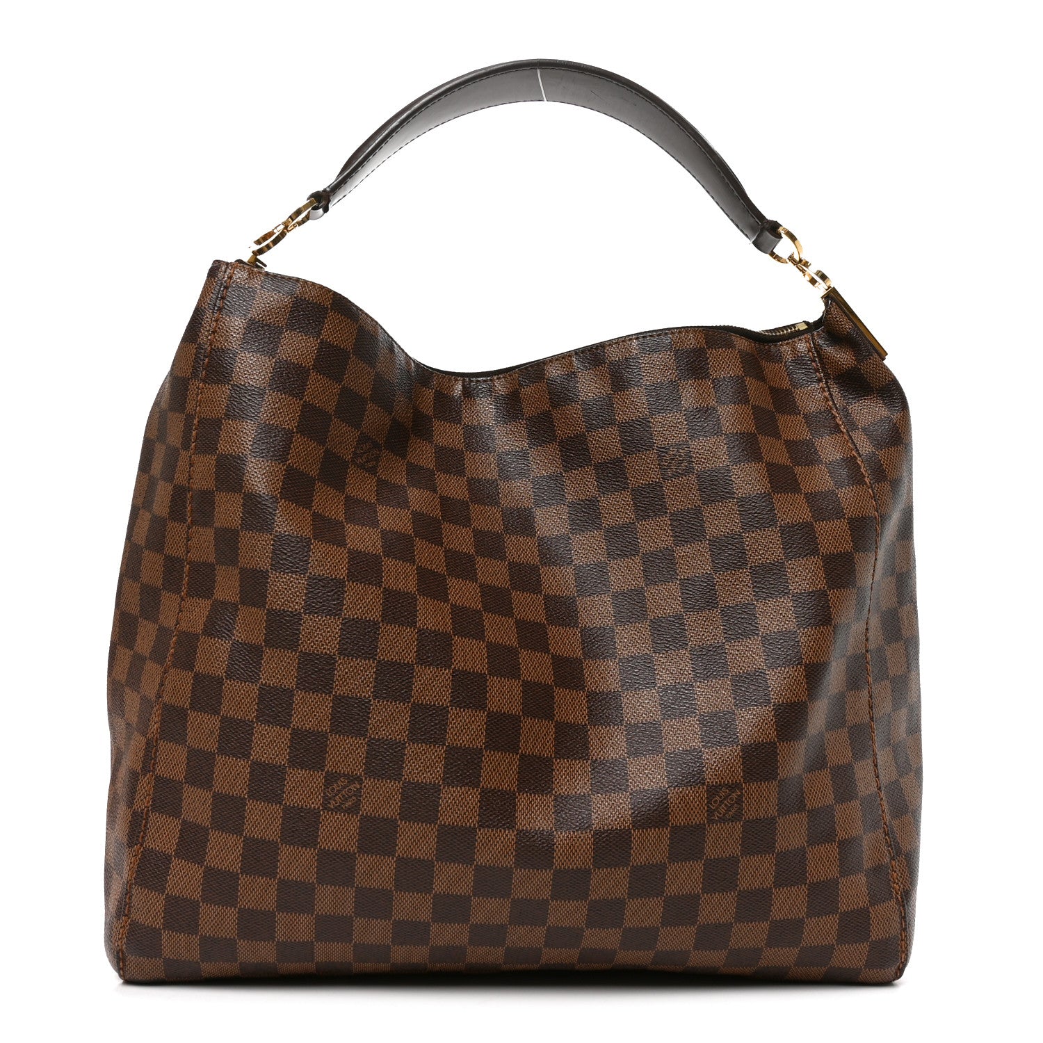 Louis Vuitton Damier Ebene Portobello GM 1 of 9