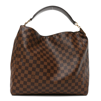 Louis Vuitton Damier Ebene Portobello GM 1 of 9