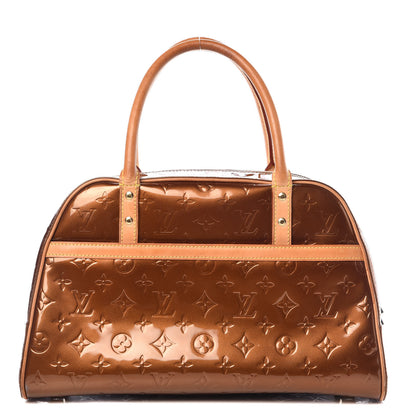 Louis Vuitton Vernis Tompkins Square Bronze 1 of 19