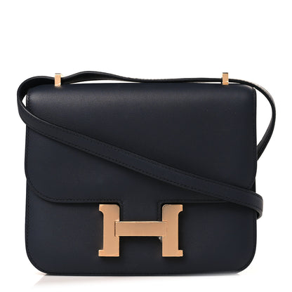 Hermes Swift Constance 18 Bleu Indigo 1 of 10