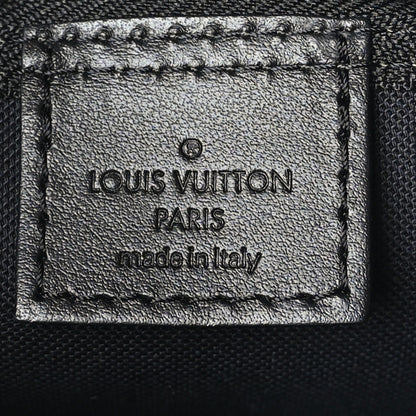 Louis Vuitton Monogram Eclipse Cabas Zippe GM Black 7 of 10