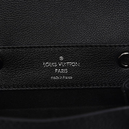 Louis Vuitton Calfskin Lockme Backpack Black 6 of 10