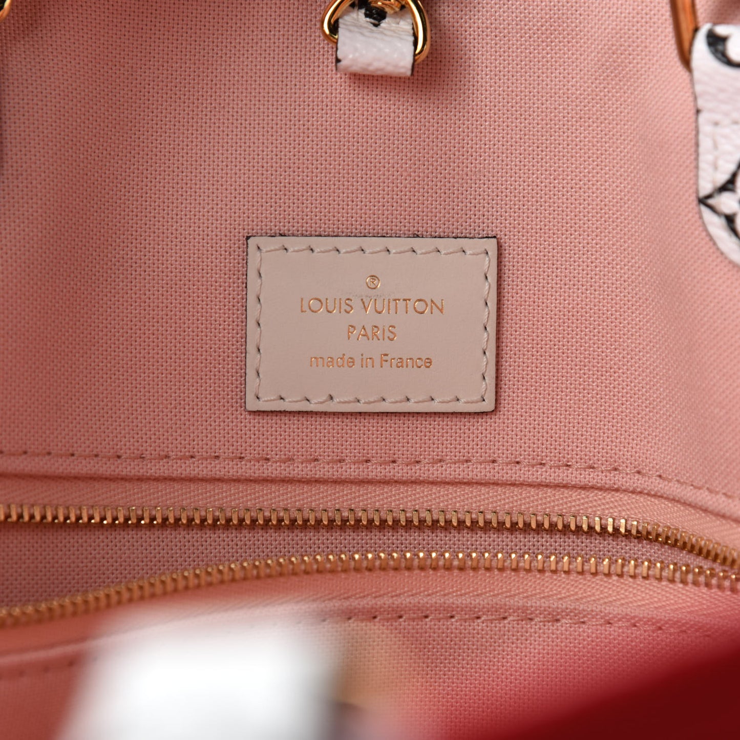 Monogram Giant Onthego GM Rouge Rose