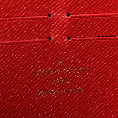 Louis Vuitton Monogram Retiro Zippy Wallet Cherry 6 of 10