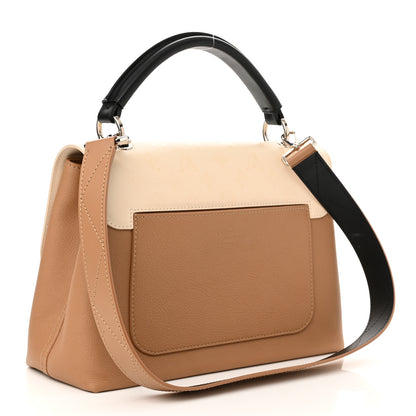 Louis Vuitton Cuir Plume Ecume Very One Handle Sesame Creme 2 of 11