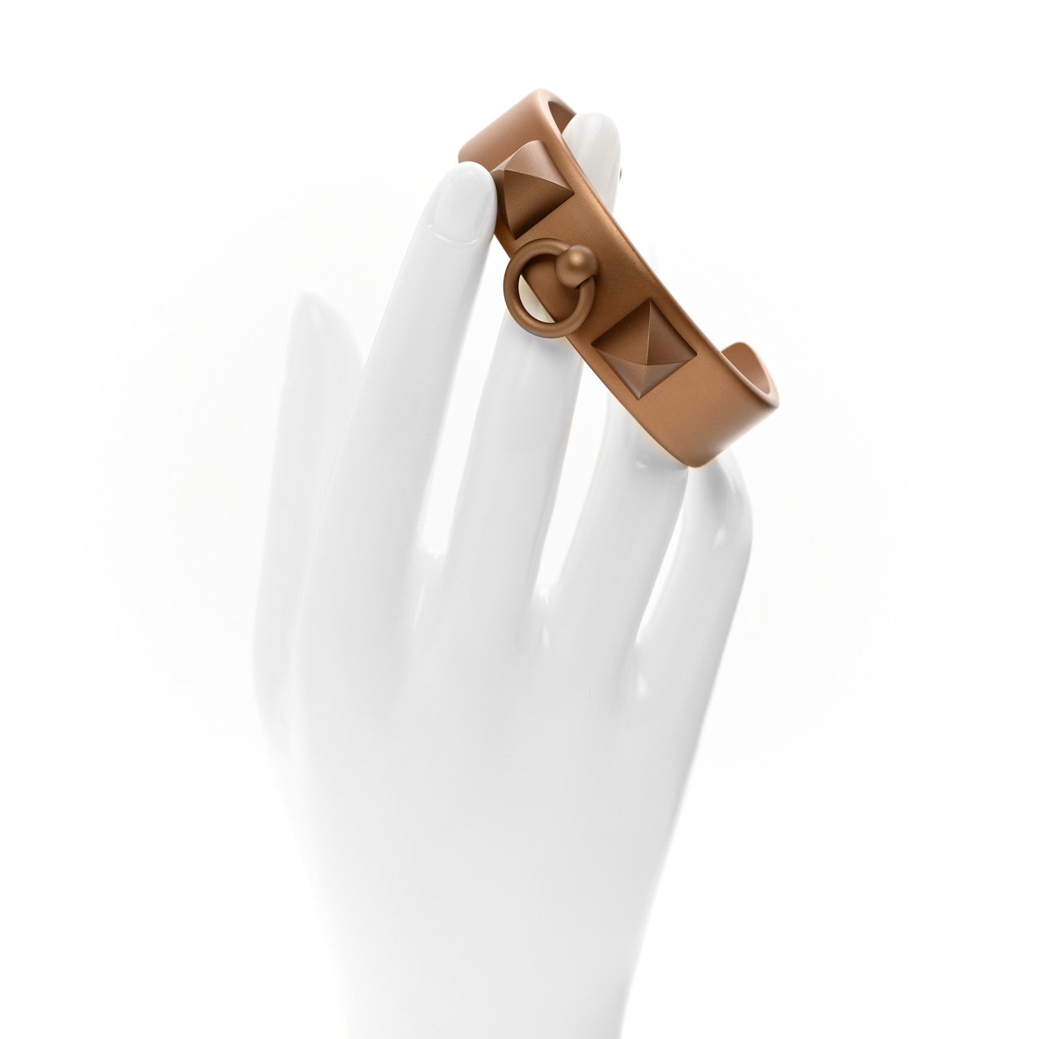 Hermes Aluminium Sunset Medor Bracelet T3 Gres 1 of 4