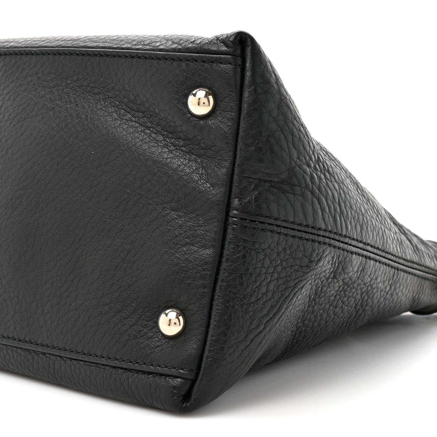 Gucci Cellarius Calfskin Small Soho Top Handle Satchel Black 9 of 10