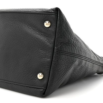 Gucci Cellarius Calfskin Small Soho Top Handle Satchel Black 9 of 10
