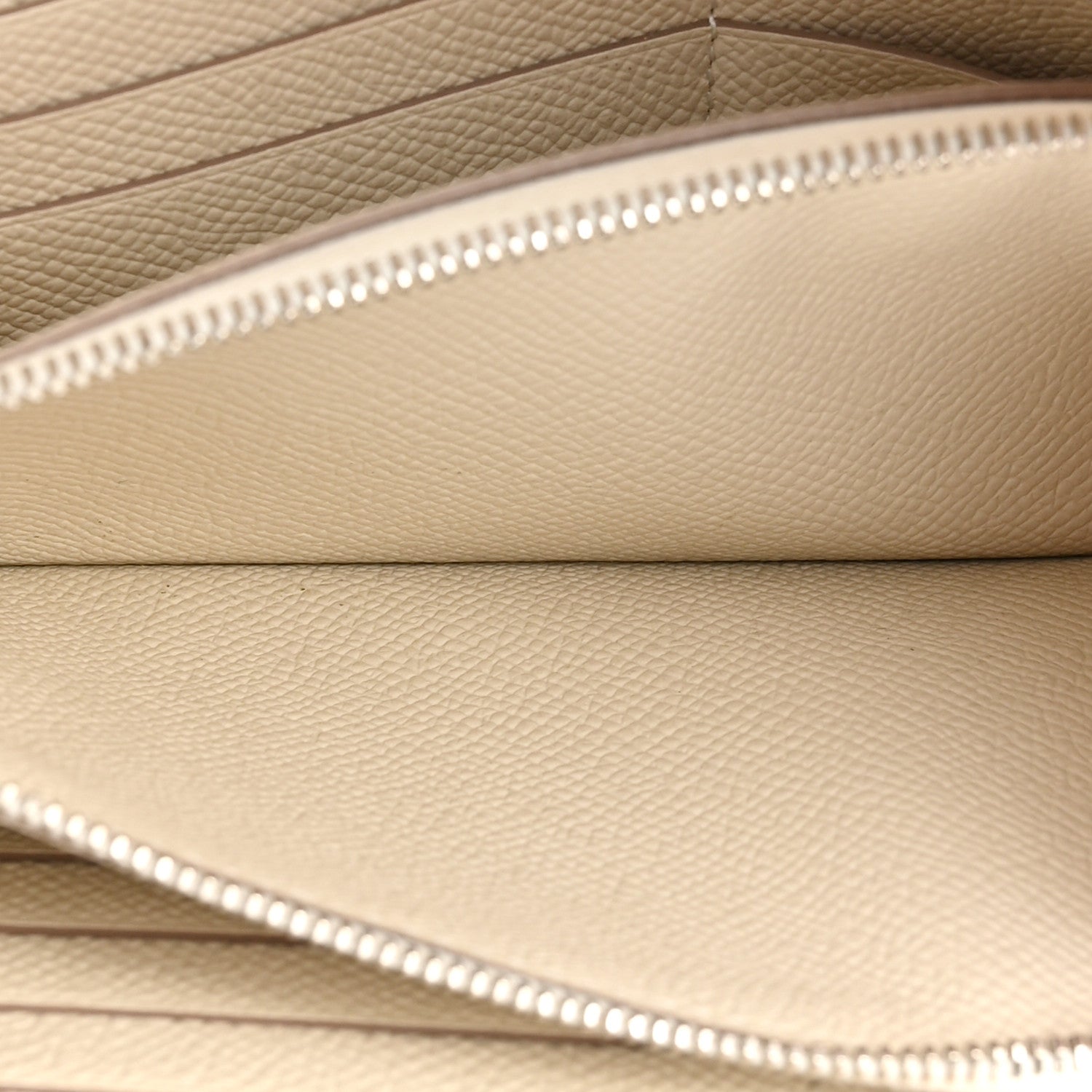 Hermes Epsom Constance Long Wallet Craie 7 of 12