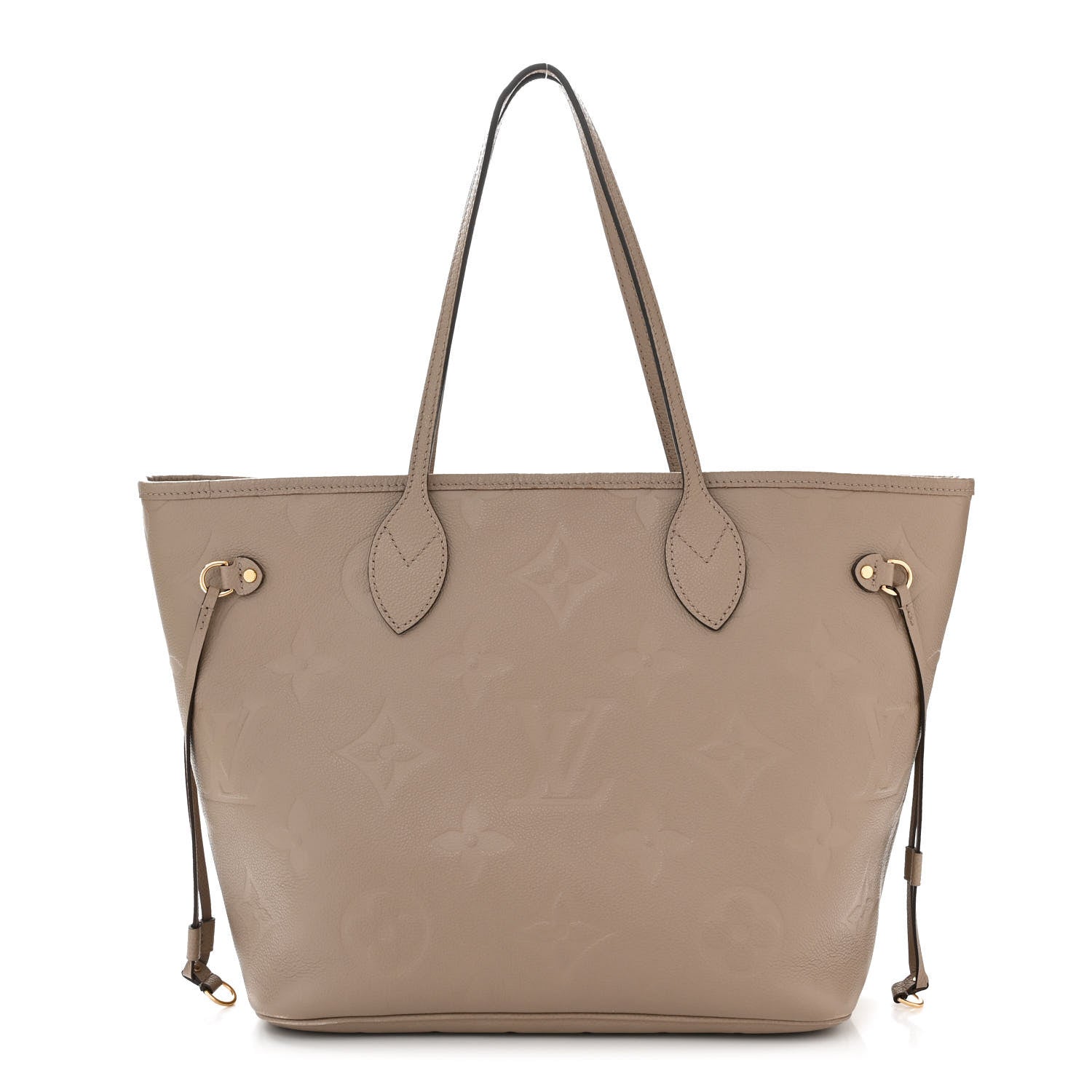Louis Vuitton Empreinte Monogram Giant Neverfull MM Tourterelle 1 of 12
