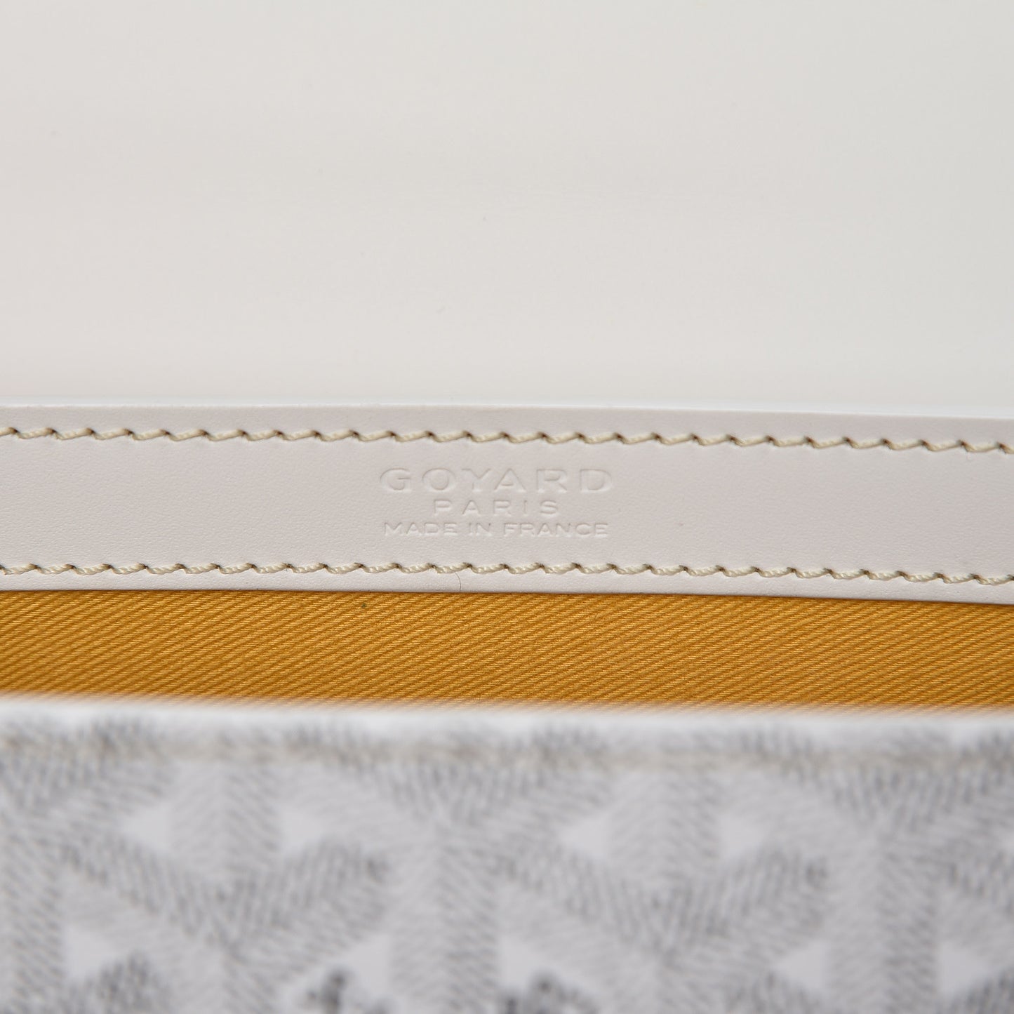 Goyardine Saigon PM White